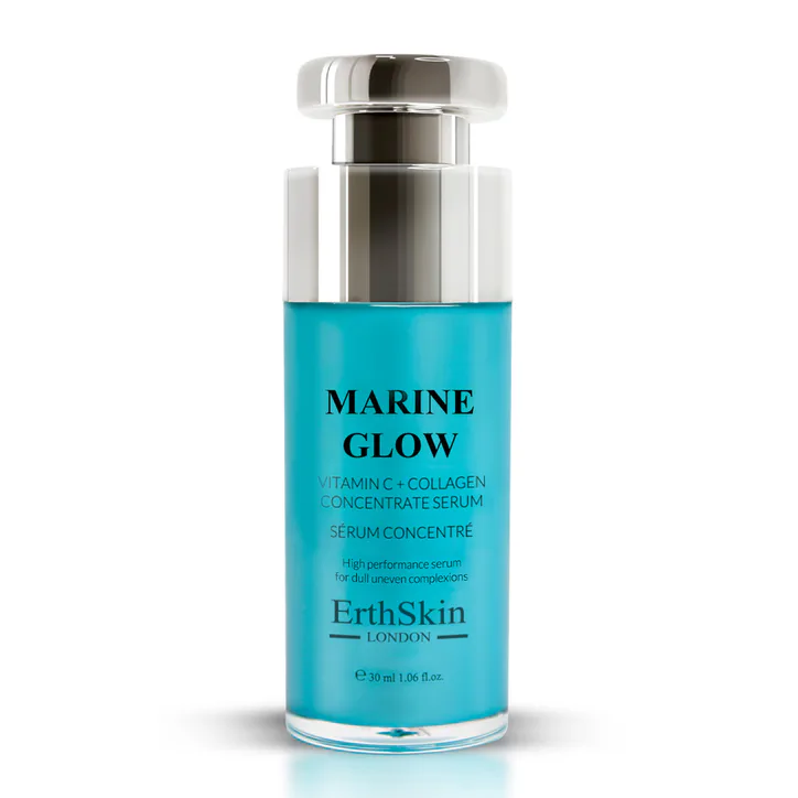 Erth Skin London Marine Glow Vitamin C + Collagen Concentrate Serum 30ml detail 2