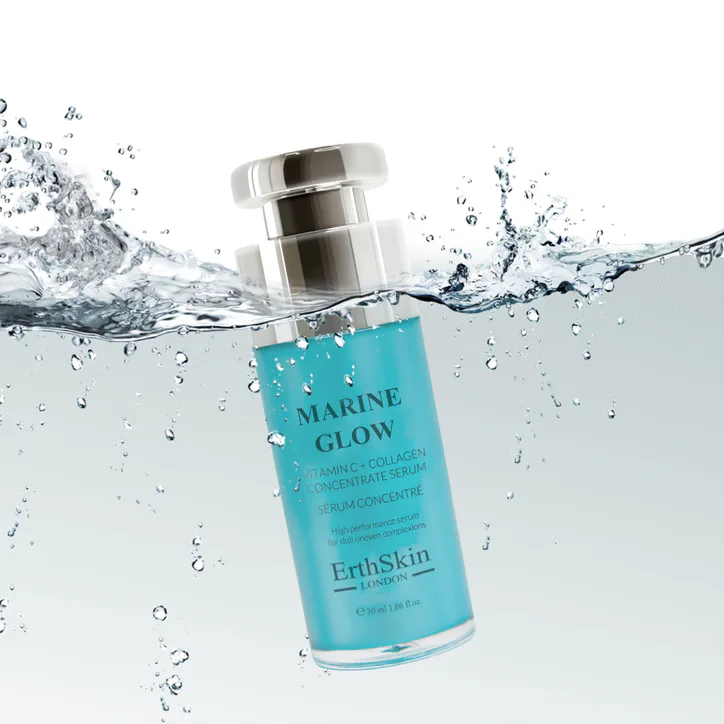 Erth Skin London Marine Glow Vitamin C + Collagen Concentrate Serum 30ml detail 3