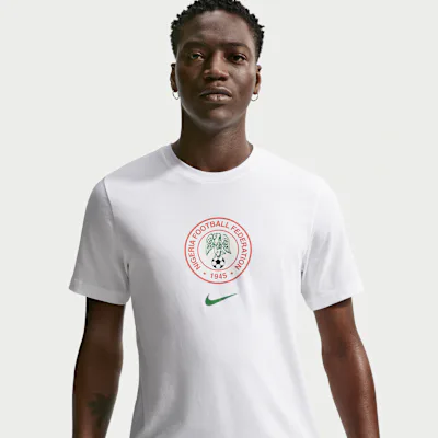 Nike Nigeria Men's Nike Football T-Shirt - White in White – Nike men's and unisex