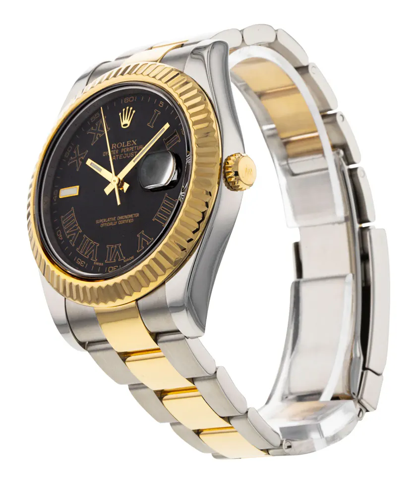 Rolex Datejust II 116333 — 2014 — Very good detail 2