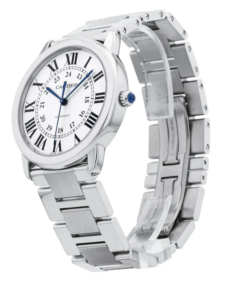 Cartier Ronde Solo WSRN0012 — 2018 — Very good detail 2