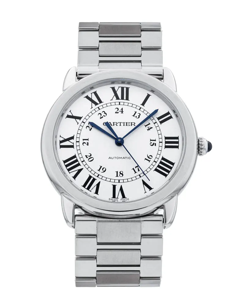 Cartier Ronde Solo WSRN0012 — 2018 — Very good