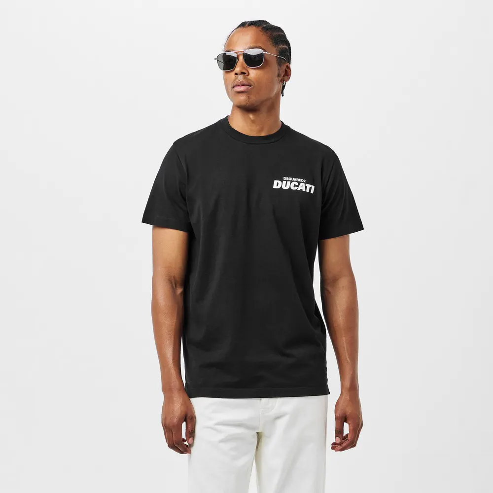DSquared2 Men's Slim Fit T-Shirt detail 3