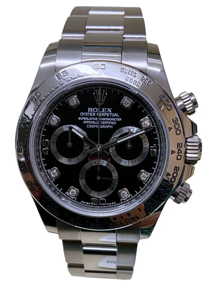 Rolex Daytona 116509 — 2018 — Excellent