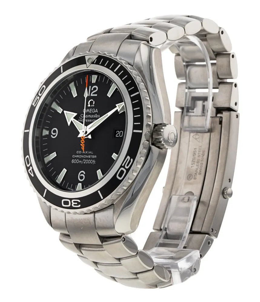Omega Planet Ocean 2907.50.91 — 2002 — Fair in Black Quarter Arabic, additional product view 2