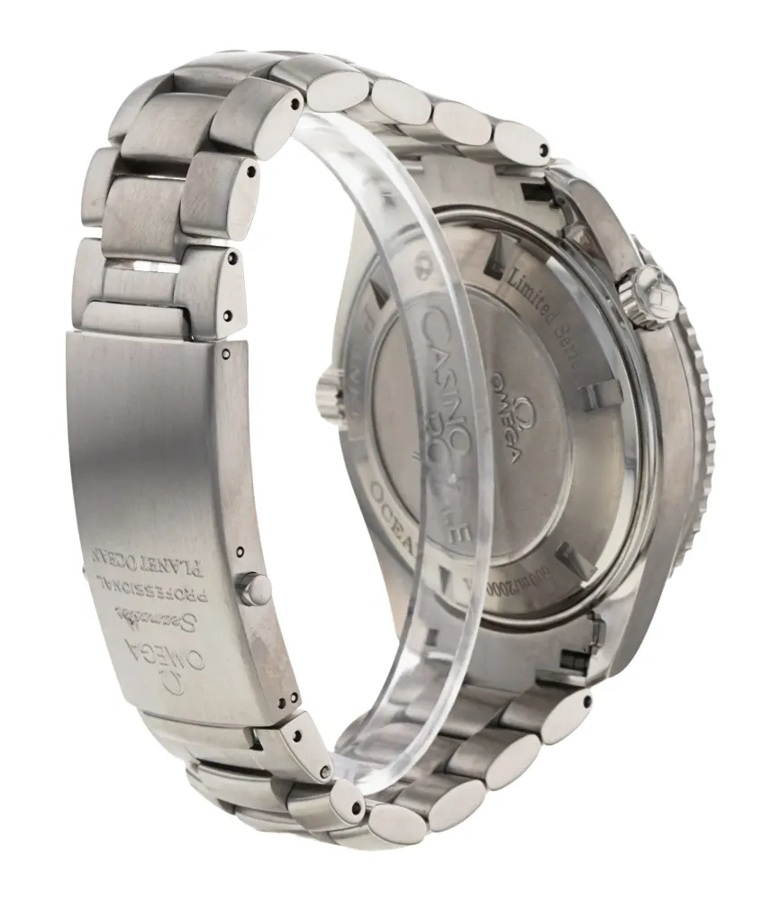 Omega Planet Ocean 2907.50.91 — 2002 — Fair in Black Quarter Arabic, additional product view 3