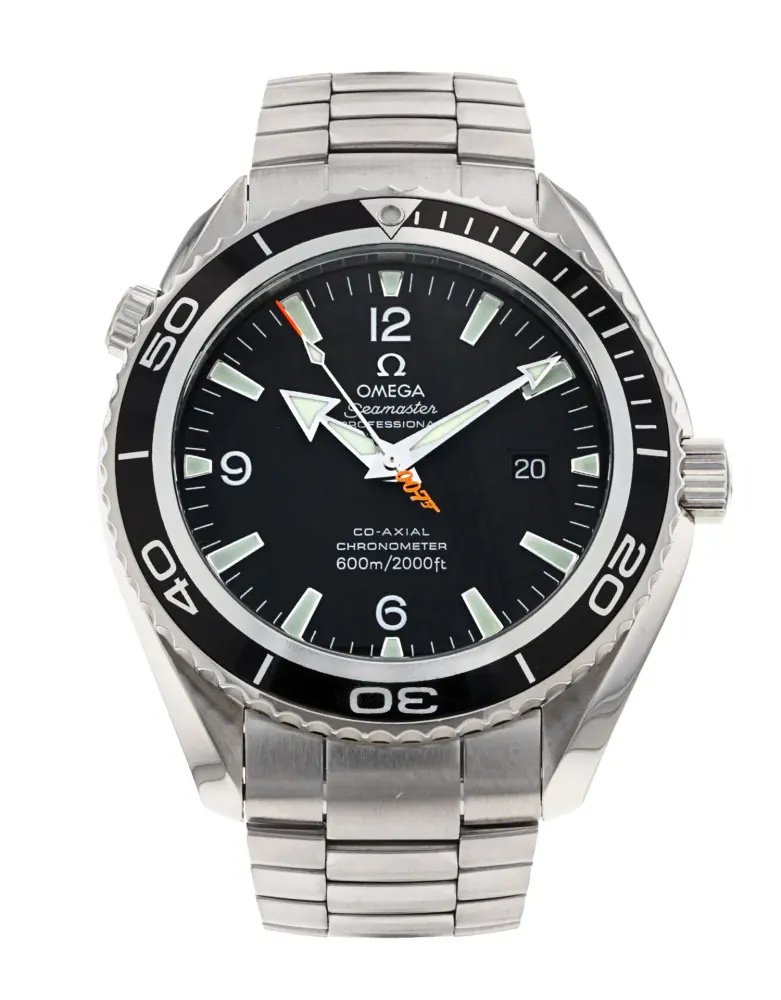 Omega Planet Ocean 2907.50.91 — 2002 — Fair in Black Quarter Arabic – Pre-owned watches
