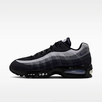 Nike Air Max 95 Big Bubble Premium Men's Shoes - Black/Dark Smoke Grey/Smoke Grey/Canyon Purple