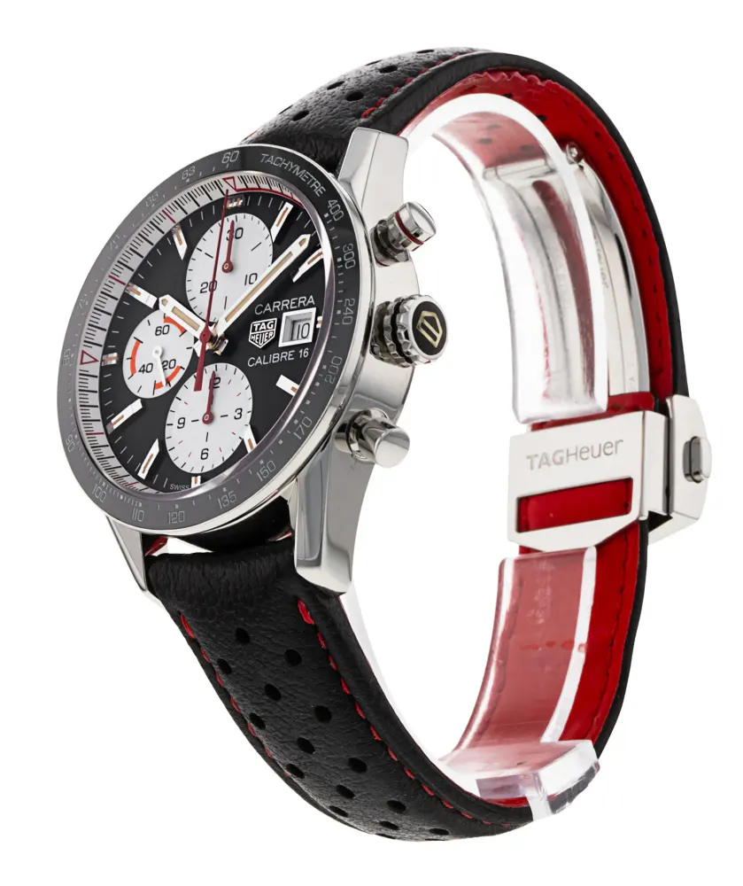 Tag Heuer Carrera CV201AP.FC6429 — 2018 — Very good detail 2