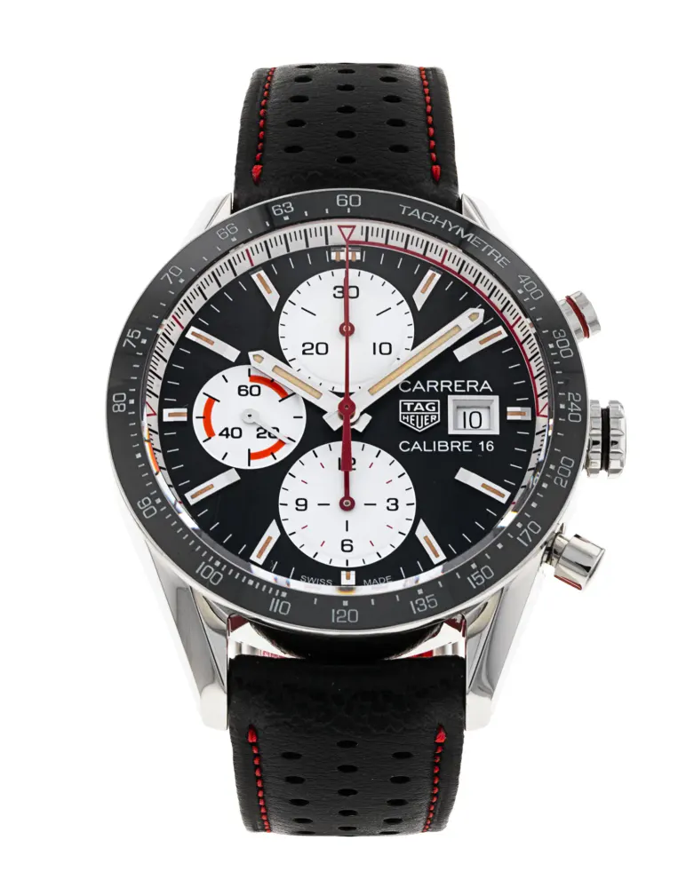 Tag Heuer Carrera CV201AP.FC6429 — 2018 — Very good