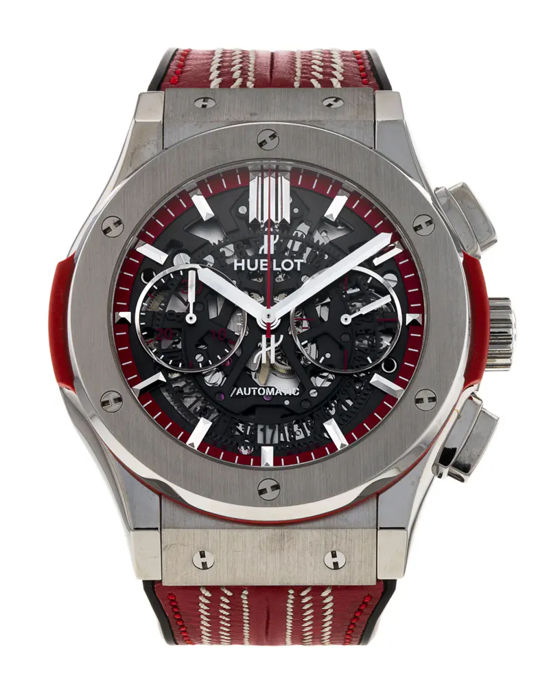 Hublot Classic Fusion 525.NX.0139.VR.WCC15 — 2016 — Very good in Skeleton – Pre-owned watches