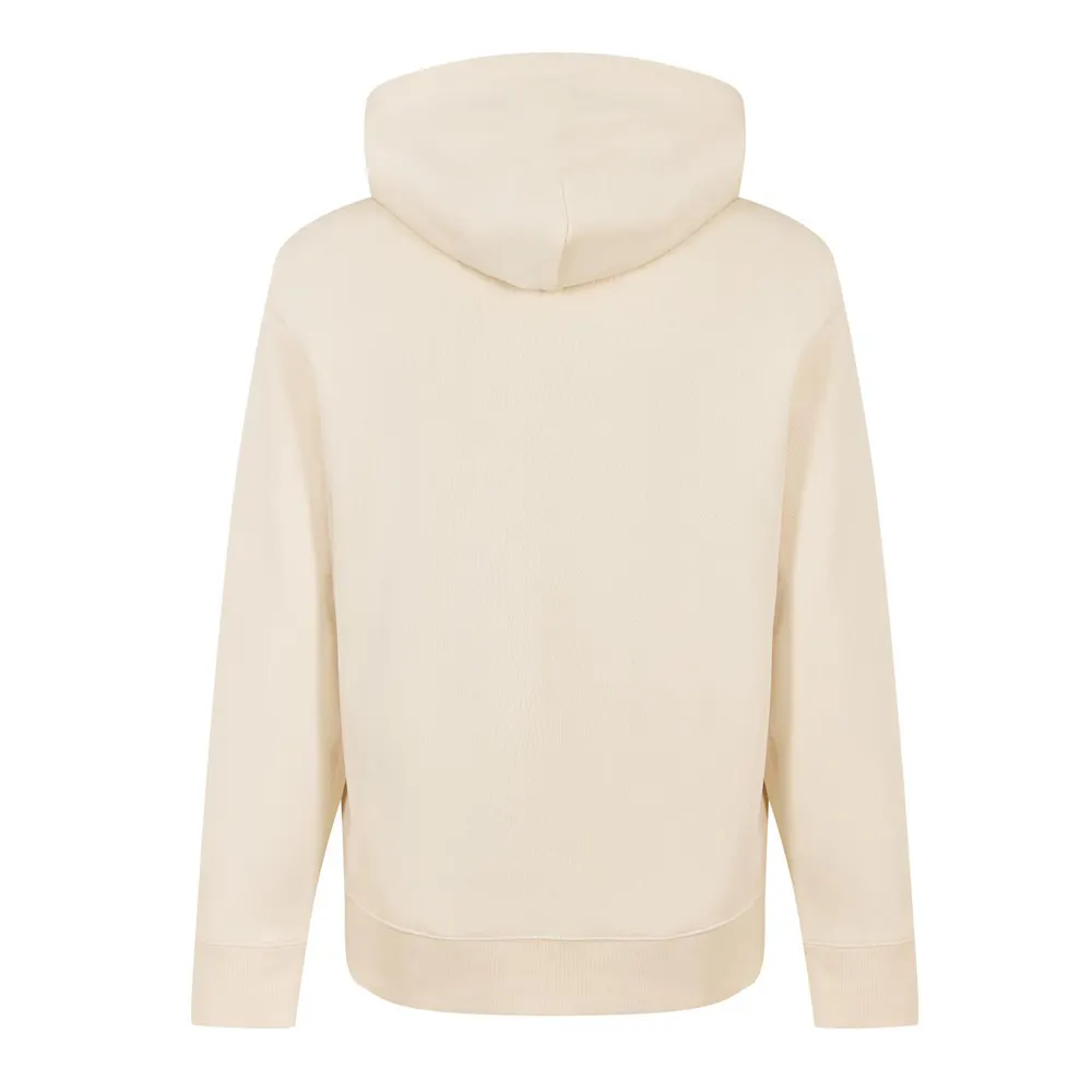 Gant Men's Overhead Hoodie in Cream 130, additional product view 2