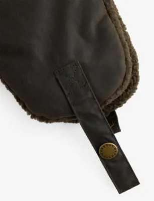 BARBOUR Morar Wax Trapper Hat - M detail 3