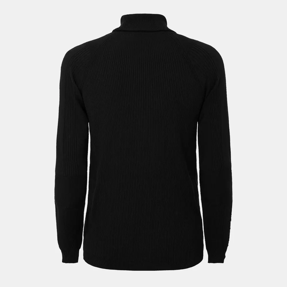 Moncler Grenoble Men's Grenoble Multi-Gauge Knit Tailored Fit Knitted Top detail 2