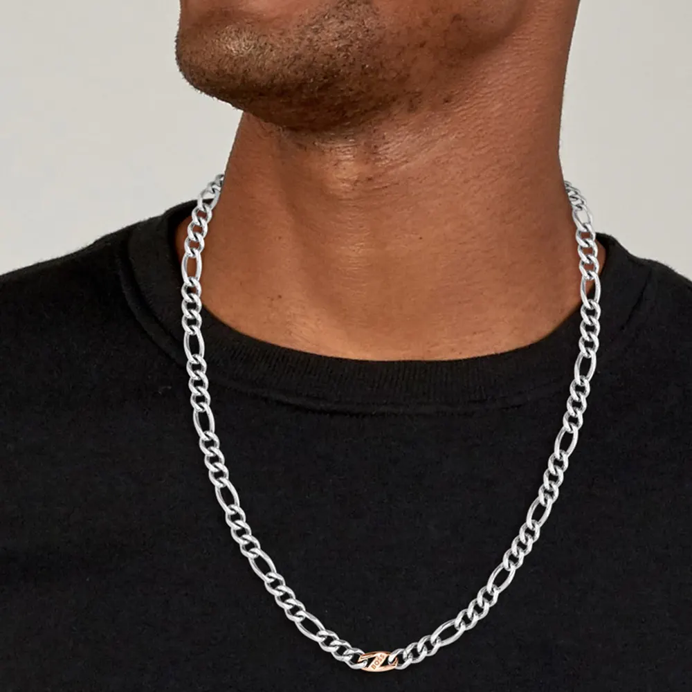 BOSS Gents BOSS Rian Stainless Steel Necklace detail 2