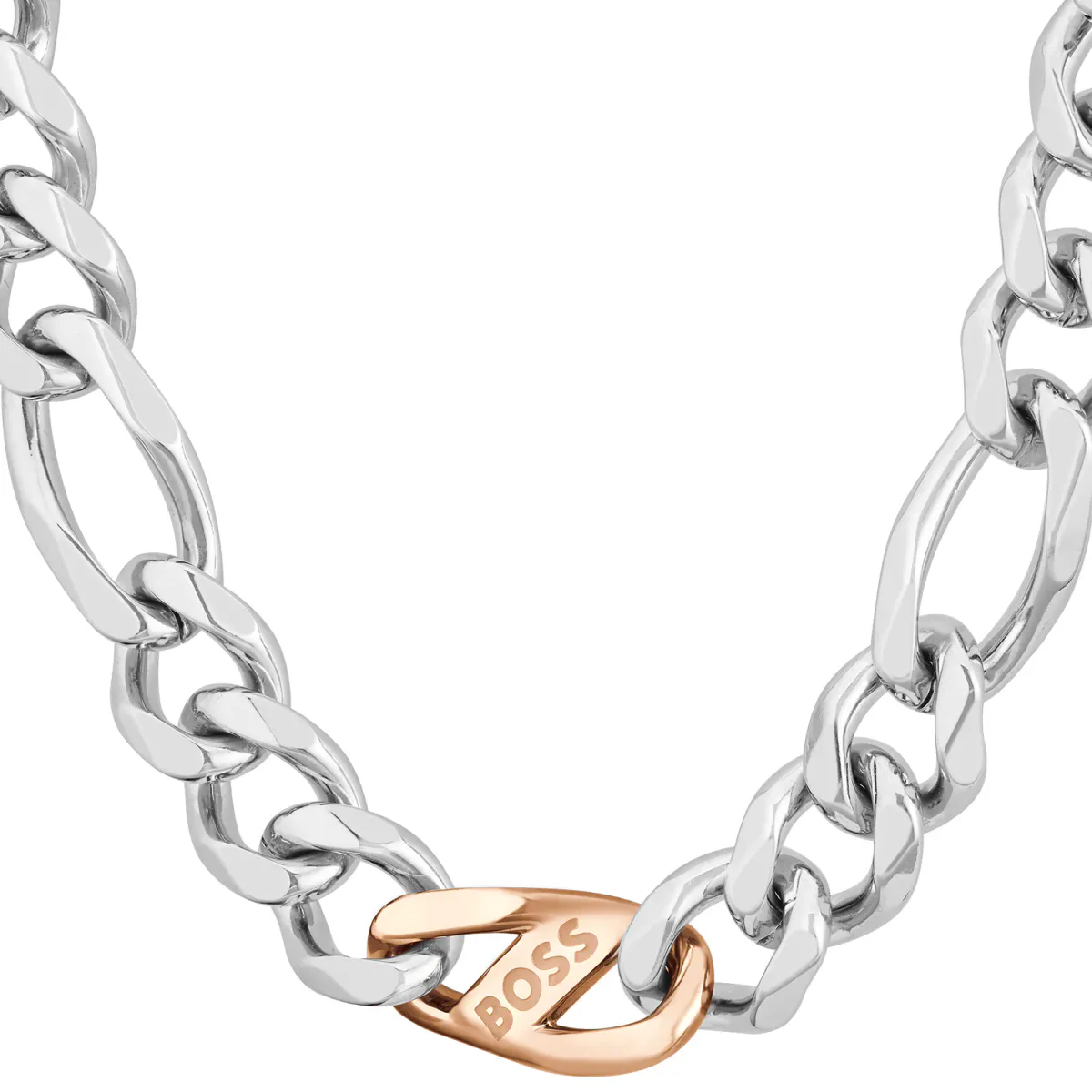 BOSS Gents BOSS Rian Stainless Steel Necklace