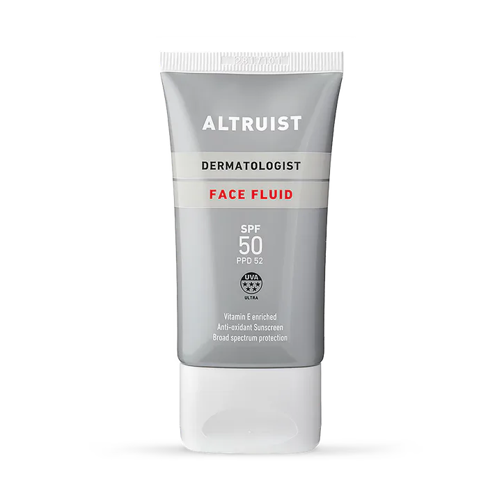 Altruist Face Fluid Sunscreen SPF50 50ml