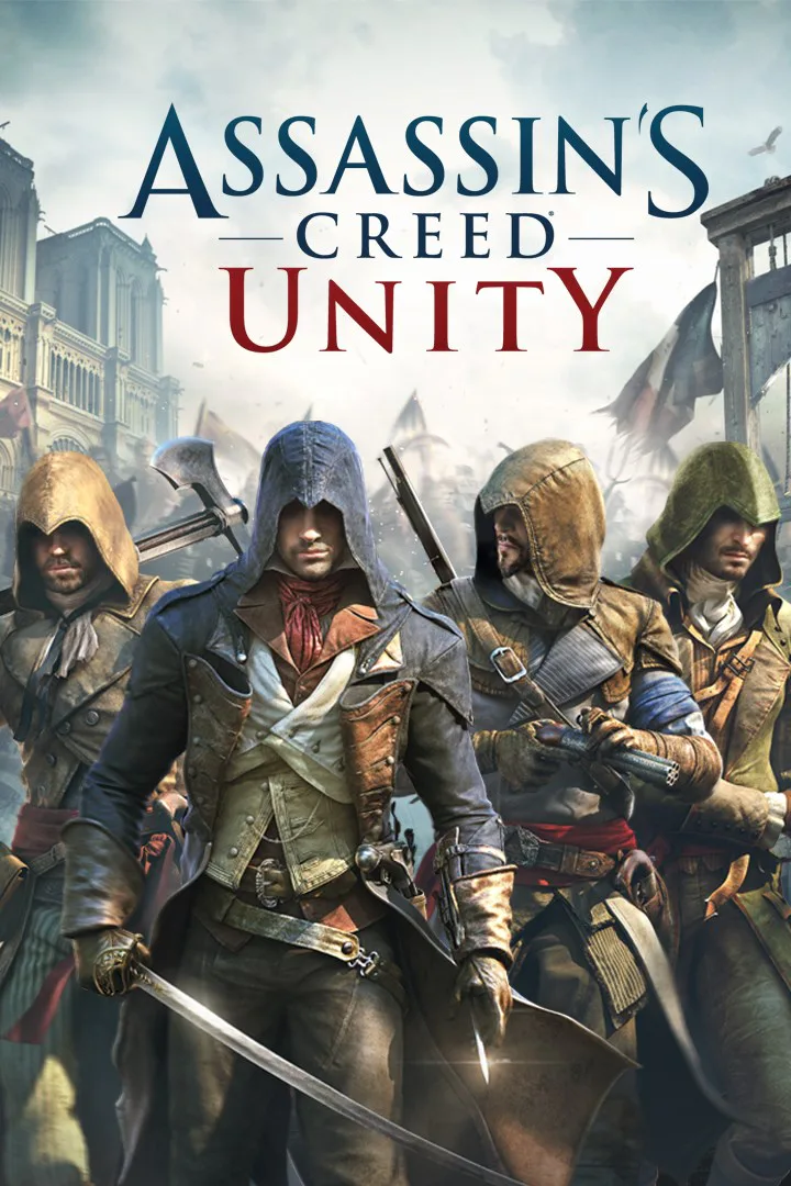 Ubisoft Assassin's Creed Unity in Digital – Xbox console games · Action & adventure