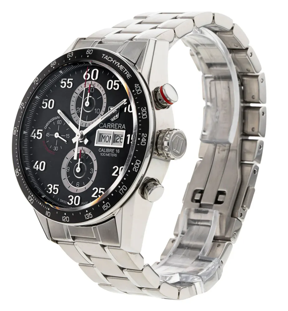 Tag Heuer Carrera CV2A10.BA0796 — 2011 — Very good detail 2