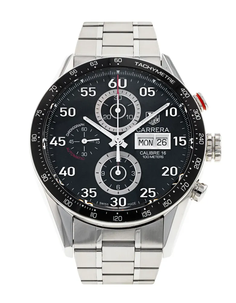 Tag Heuer Carrera CV2A10.BA0796 — 2011 — Very good