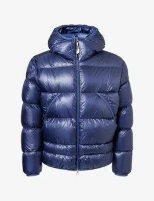 MONCLER Anapo Hooded Nylon-Down Jacket