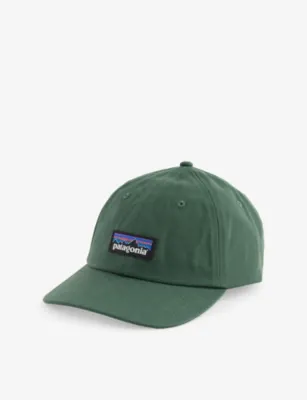 PATAGONIA P-6 Label Trad Logo-Patch Cotton Baseball Cap