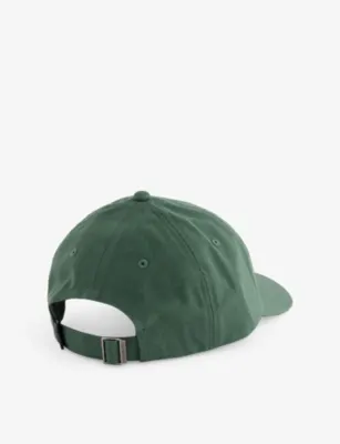 PATAGONIA P-6 Label Trad Logo-Patch Cotton Baseball Cap detail 3