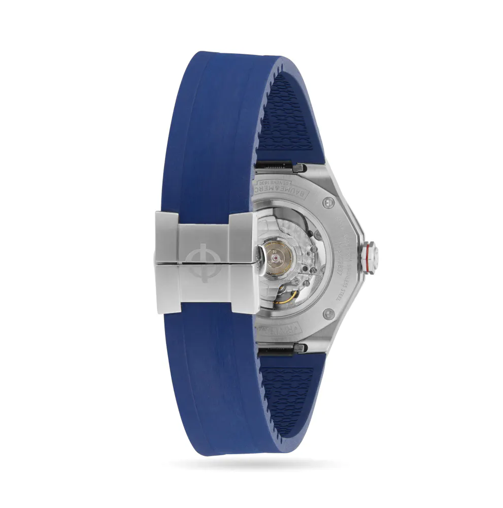 Baume & Mercier Riviera 42mm Mens Watch Blue in Blue, additional product view 3