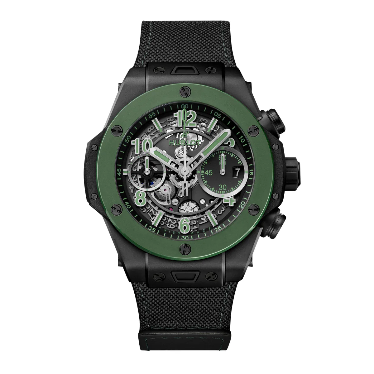 Hublot Big Bang Unico 42mm Mens Watch Green The For Him Group Exclusive