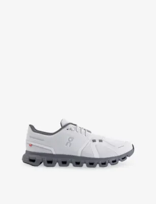 ON Cloud 6 Mesh Low-Top Trainers - 11.5 in WOLF ROCK – Mens | Trainers | Lace up trainers