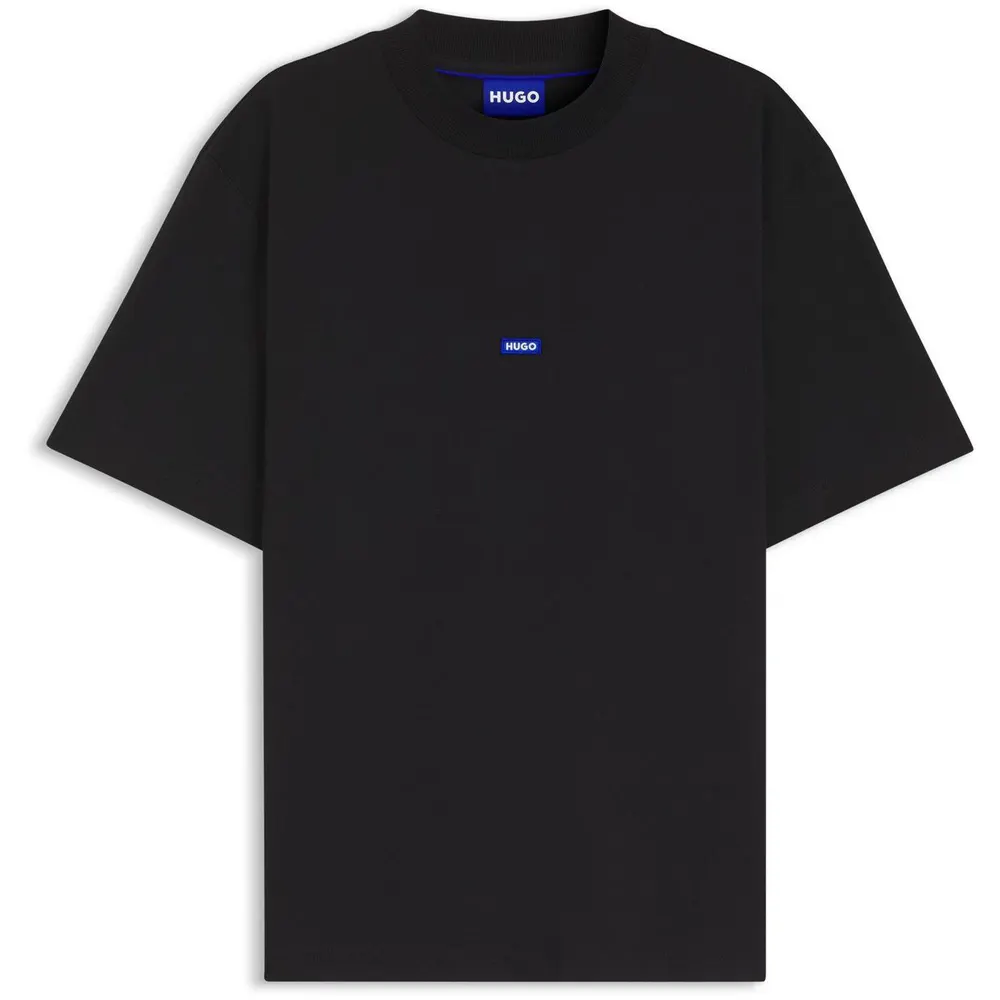 Hugo Mens HUGO BLUE Short Sleeve T-Shirt with Logo Detail (Nieros)