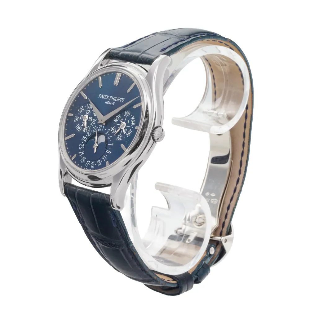 Patek Philippe Grand Complications 5140P-001 — 2010 — Very good in Blue, additional product view 2