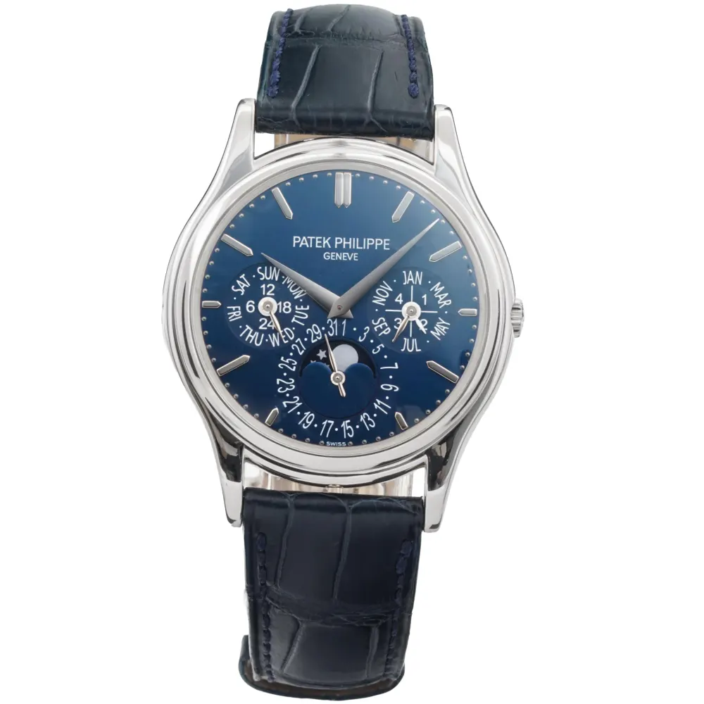 Patek Philippe Grand Complications 5140P-001 — 2010 — Very good in Blue – Pre-owned watches