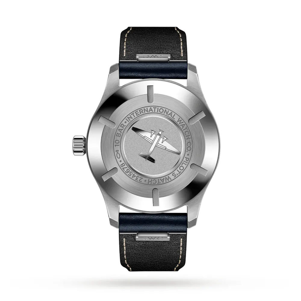 IWC Pilot's Mark XX 40mm Mens Watch detail 2