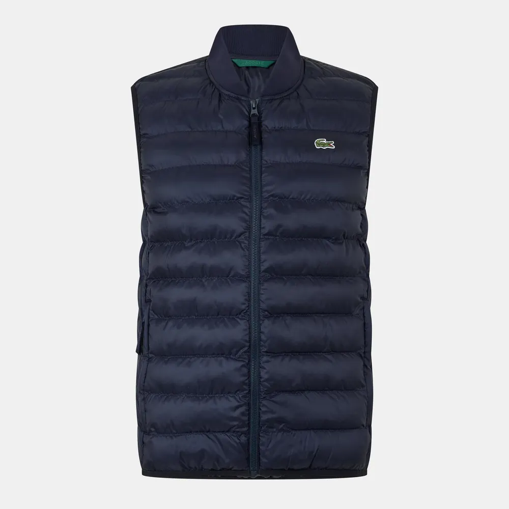 Lacoste Men's Quilted Gilet