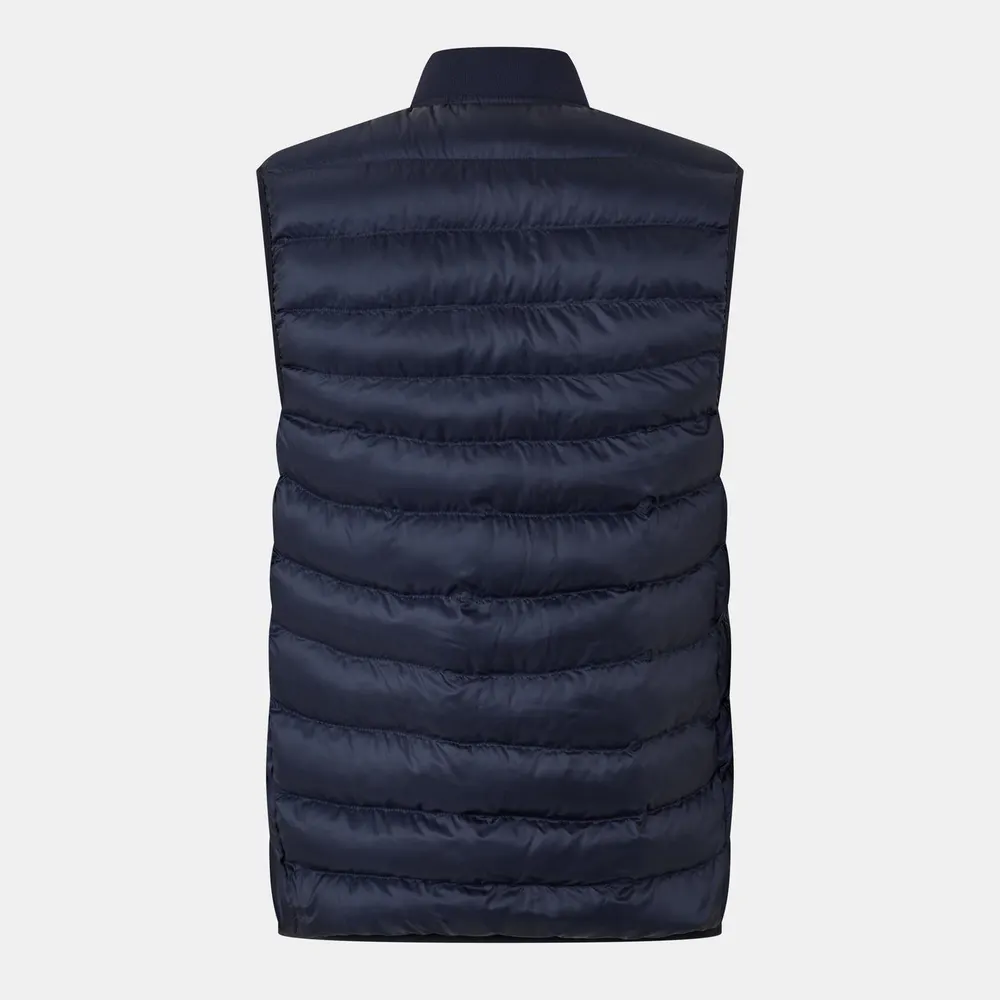 Lacoste Men's Quilted Gilet detail 2