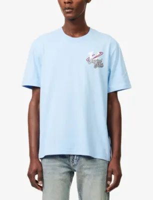 TRUE RELIGION Graphic-Print Logo Cotton T-Shirt in Bellvue, additional product view 3