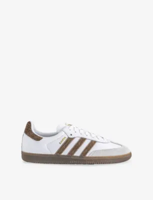 ADIDAS Samba OG Leather Trainers - EUR 38/5 UK WOMEN