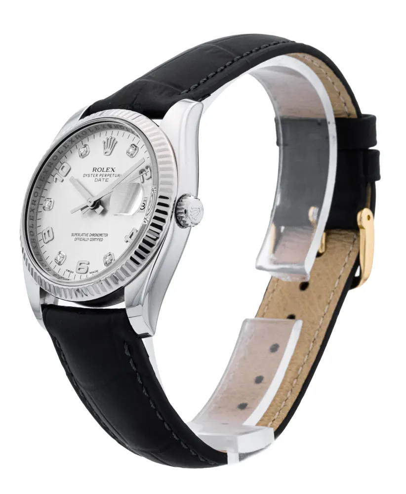 Rolex Oyster Perpetual Date 115234 — 2014 — Excellent detail 2