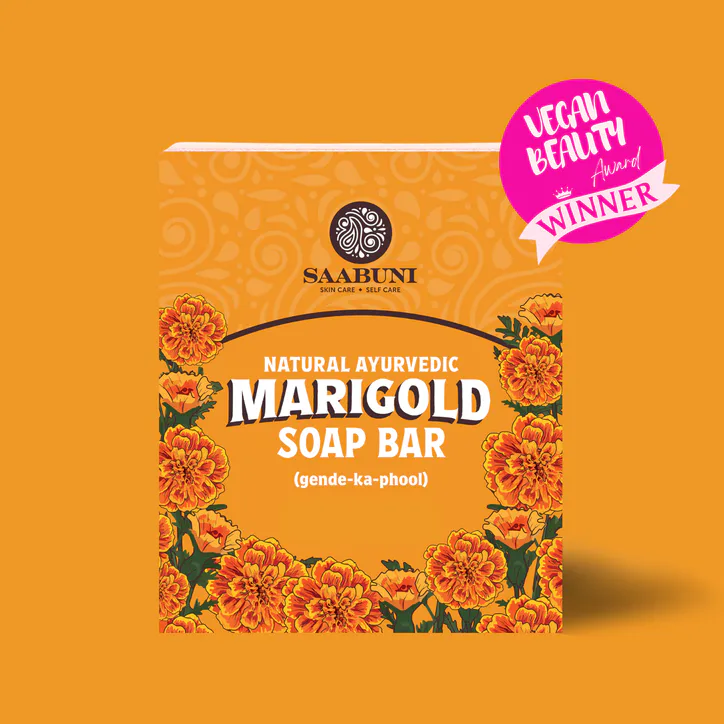 Saabuni Marigold Hand & Body Soap Bar - 90g, additional product view 3