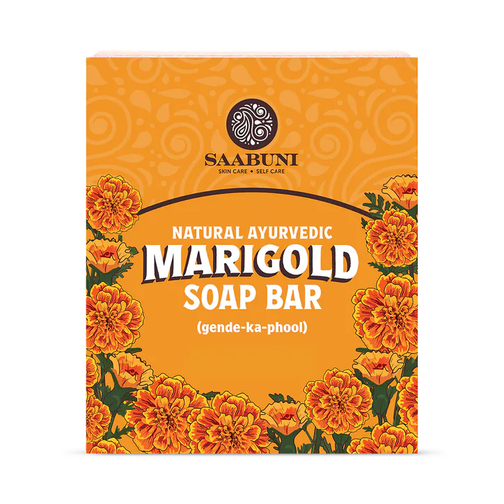 Saabuni Marigold Hand & Body Soap Bar - 90g