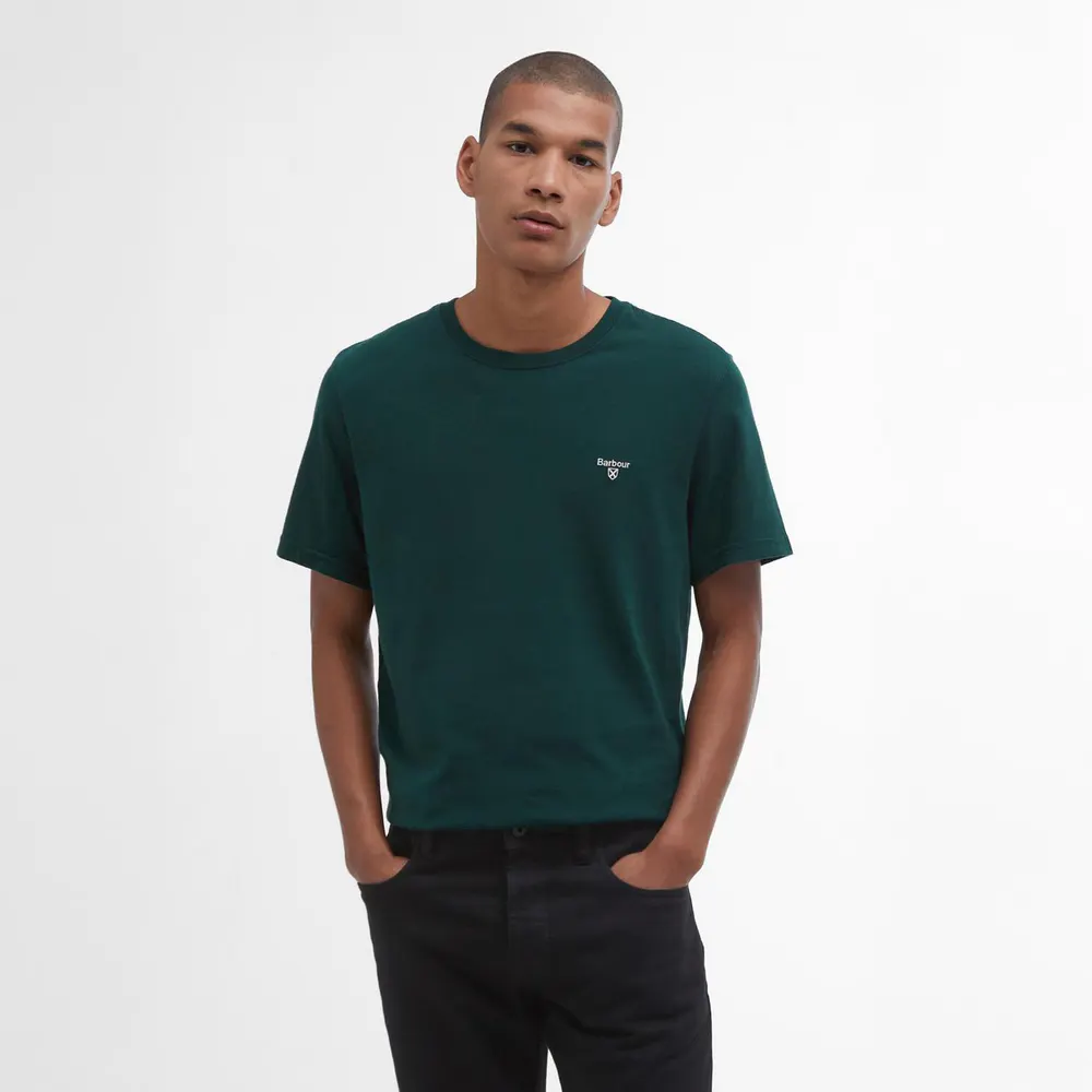 Barbour Mens Essentials Sports T-Shirt detail 3