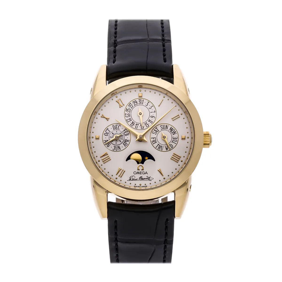 Omega Louis Brandt – Pre-owned luxury watches