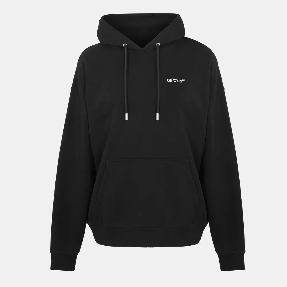 Off White Men's Landscape Pull Over Hoodie