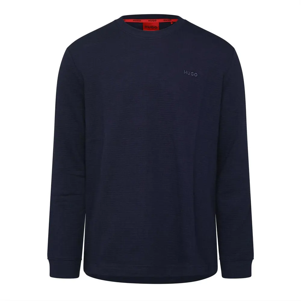 Hugo Austin Long Sleeve Pyjama T-Shirt
