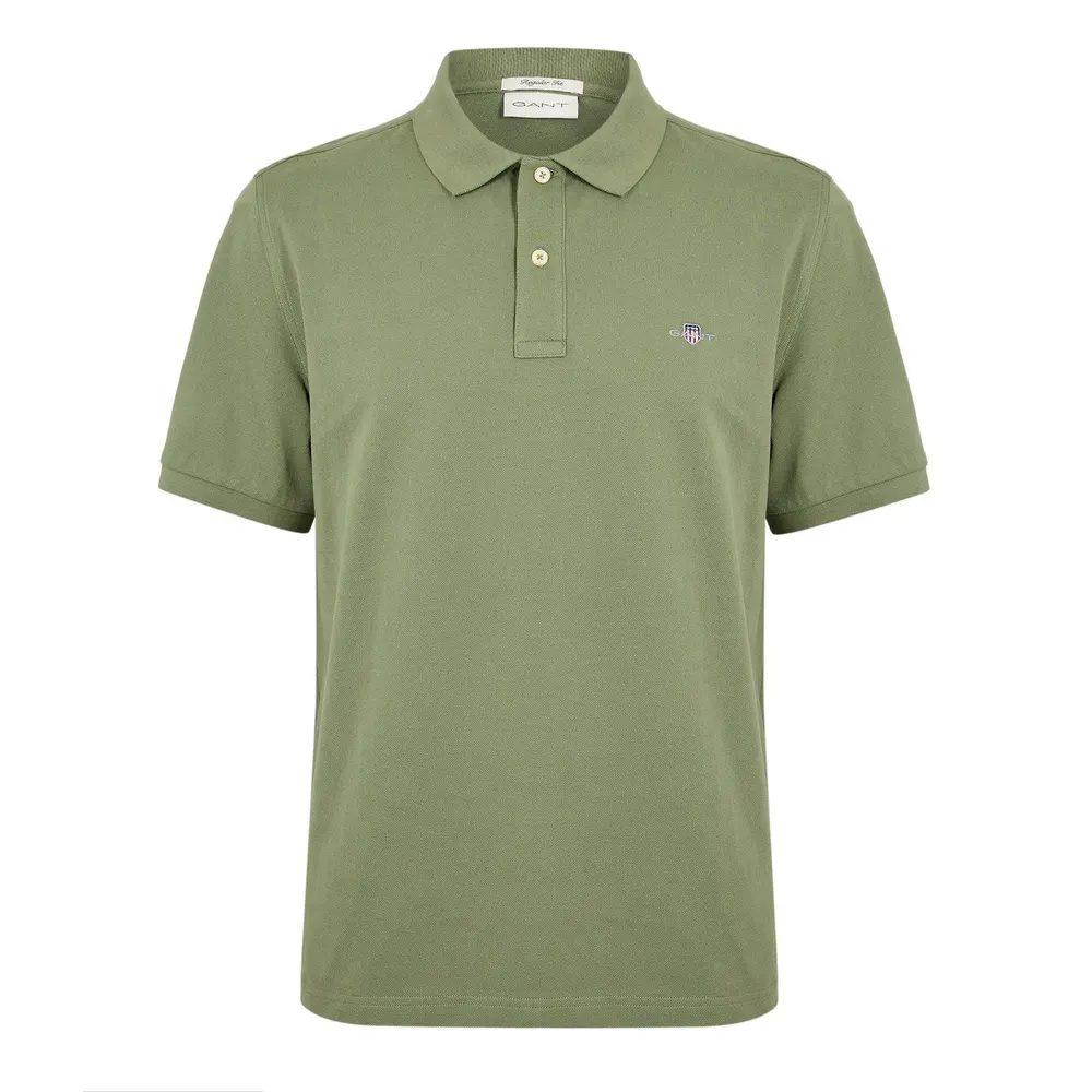 Gant Shield Pique Polo Shirt