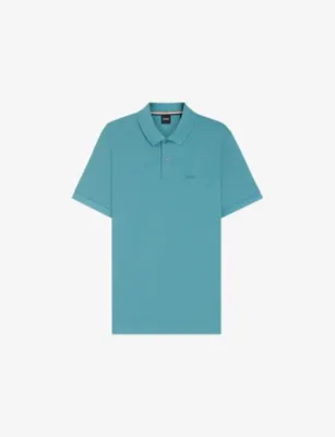 BOSS Pallas Embroidered-Logo Cotton Piqué Polo Shirt - XXXXXXL