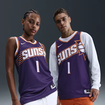 Nike Phoenix Suns Icon Edition Nike Dri-FIT NBA Swingman Jersey - New Orchid