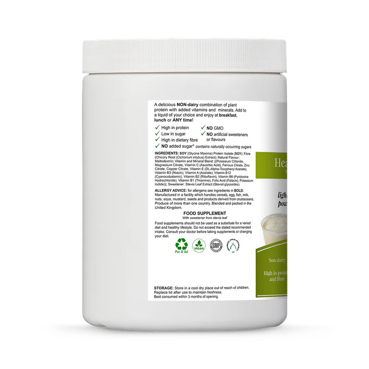 InfiniVit Healthy Meal Shake Vanilla 300 g detail 2