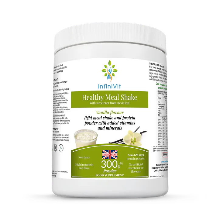 InfiniVit Healthy Meal Shake Vanilla 300 g